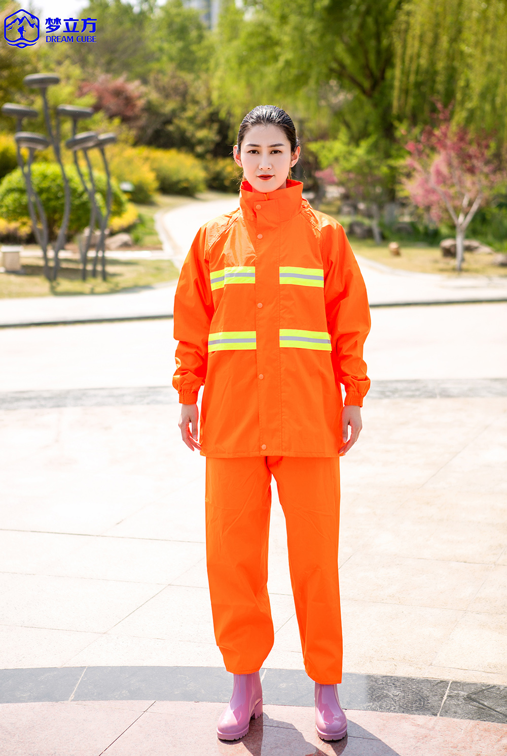 MJ-002  牛津布環(huán)衛(wèi)雨衣套裝