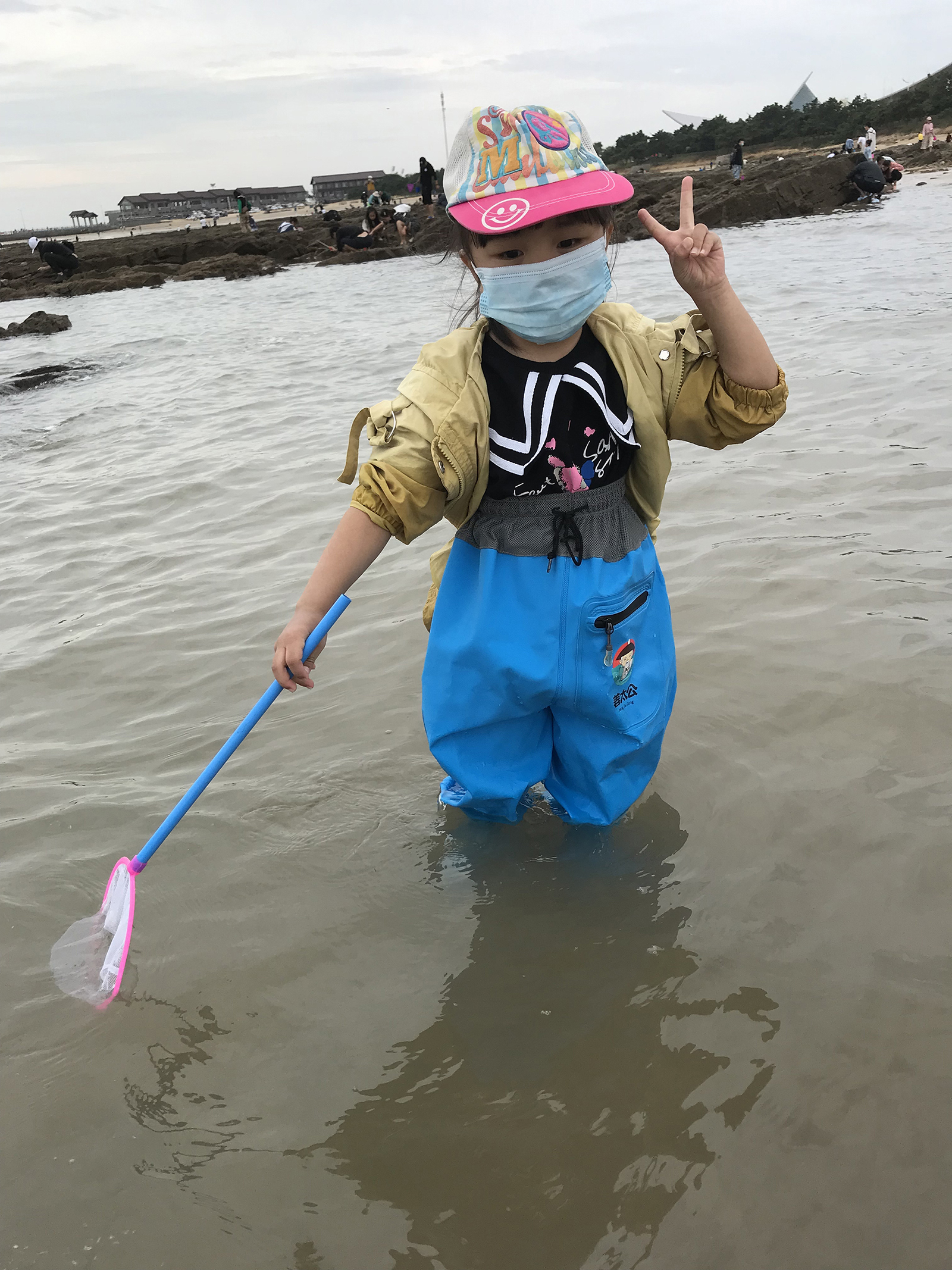 PX4515 針織布兒童防水褲